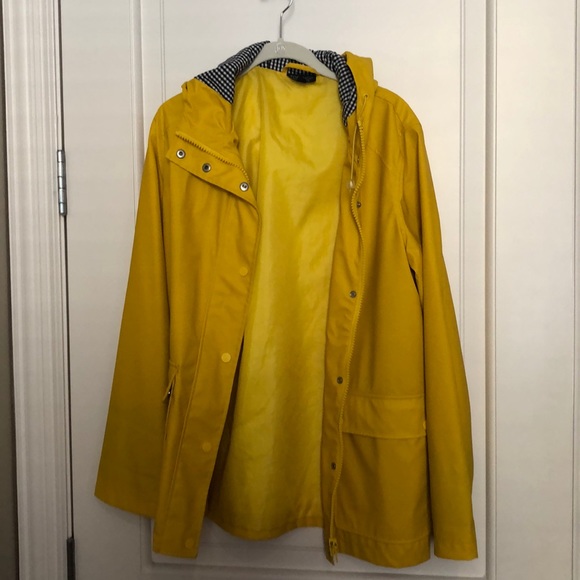 Topshop Jackets & Blazers - Topshop rain coat. Size 8.